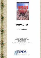 T. L. Osborn - Impacto.doc